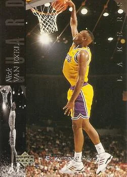 1993-94 Upper Deck Special Edition Nick Van Exel Electric Court Gold #134 card image