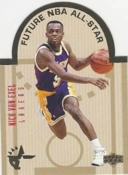 1993-94 Upper Deck Special Edition Nick Van Exel Western Conference All-Stars #W8 card image