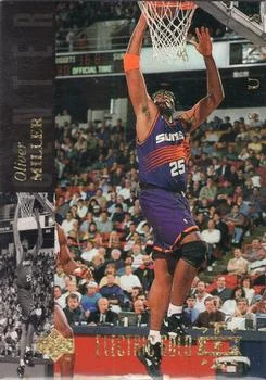 1993-94 Upper Deck Special Edition Oliver Miller Electric Court Gold #38 card image