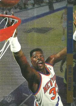 1993-94 Upper Deck Special Edition Patrick Ewing Behind the Glass #G2 card image