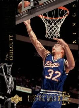1993-94 Upper Deck Special Edition Pete Chilcutt Electric Court Gold #113 card image