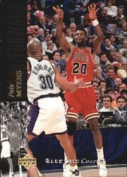 1993-94 Upper Deck Special Edition Pete Myers Electric Court #37 card image