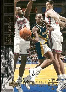 1993-94 Upper Deck Special Edition Pooh Richardson Electric Court Gold #64 card image