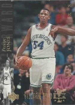1993-94 Upper Deck Special Edition Popeye Jones Electric Court Gold #11 card image