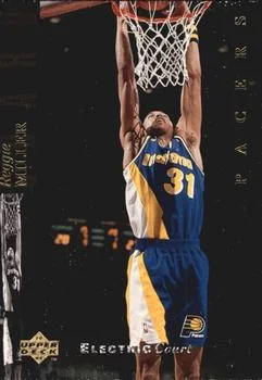 1993-94 Upper Deck Special Edition Reggie Miller Electric Court Gold #53 card image