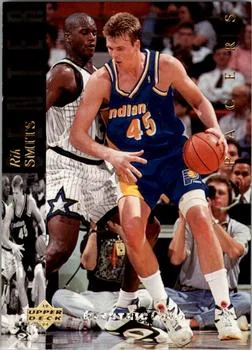 1993-94 Upper Deck Special Edition Rik Smits Electric Court #36 card image