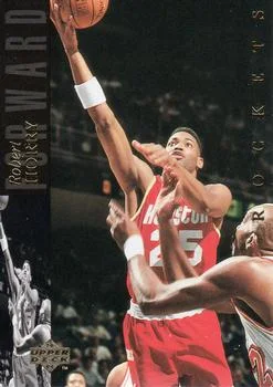 1993-94 Upper Deck Special Edition Robert Horry Variant #142 card image