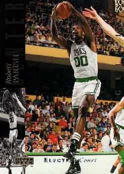 1993-94 Upper Deck Special Edition Robert Parish Electric Court #30 card image