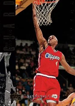 1993-94 Upper Deck Special Edition Ron Harper Electric Court #157 card image
