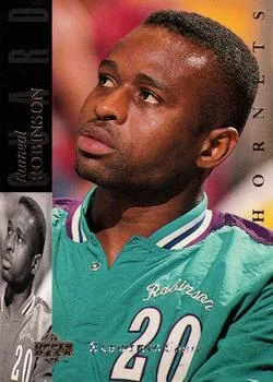 1993-94 Upper Deck Special Edition Rumeal Robinson Electric Court #124 card image
