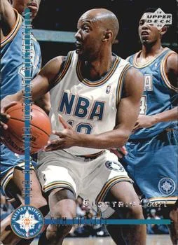 1993-94 Upper Deck Special Edition Sam Cassell ASWHL Electric Court #196 card image