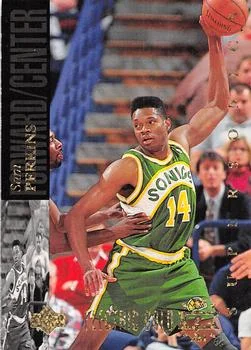 1993-94 Upper Deck Special Edition Sam Perkins Electric Court Gold #109 card image
