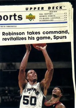 1993-94 Upper Deck Special Edition San Antonio Spurs TH Variant #222 card image