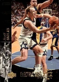 1993-94 Upper Deck Special Edition Scott Skiles Electric Court Gold #126 card image