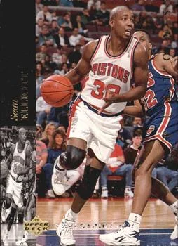 1993-94 Upper Deck Special Edition Sean Elliott Electric Court #50 card image