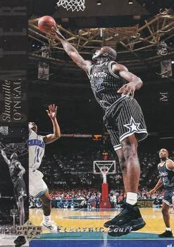 1993-94 Upper Deck Special Edition Shaquille O'Neal Electric Court #32 card image