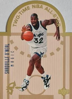 1993-94 Upper Deck Special Edition Shaquille O'Neal Eastern Conference All-Stars #E13 card image