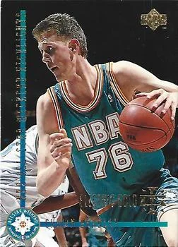1993-94 Upper Deck Special Edition Shawn Bradley ASWHL Electric Court Gold #181 card image