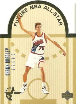 1993-94 Upper Deck Special Edition Shawn Bradley Eastern Conference All-Stars #E14 card image