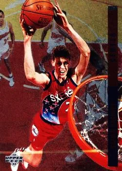 1993-94 Upper Deck Special Edition Shawn Bradley Behind the Glass #G14 card image