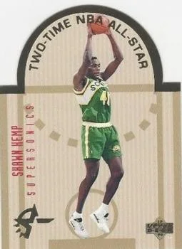 1993-94 Upper Deck Special Edition Shawn Kemp Western Conference All-Stars #W14 card image