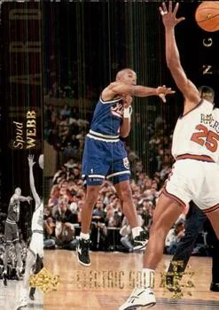 1993-94 Upper Deck Special Edition Spud Webb Electric Court Gold #25 card image