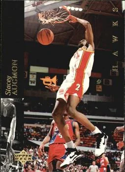 1993-94 Upper Deck Special Edition Stacey Augmon Variant #136 card image