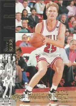 1993-94 Upper Deck Special Edition Steve Kerr Electric Court Gold #108 card image