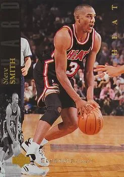 1993-94 Upper Deck Special Edition Steve Smith Electric Court #35 card image