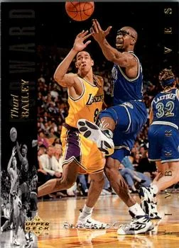 1993-94 Upper Deck Special Edition Thurl Bailey Electric Court Gold #133 card image