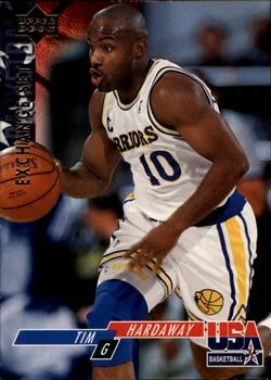 1993-94 Upper Deck Special Edition Tim Hardaway EXCH USA Basketball Exchange #USA19 card image
