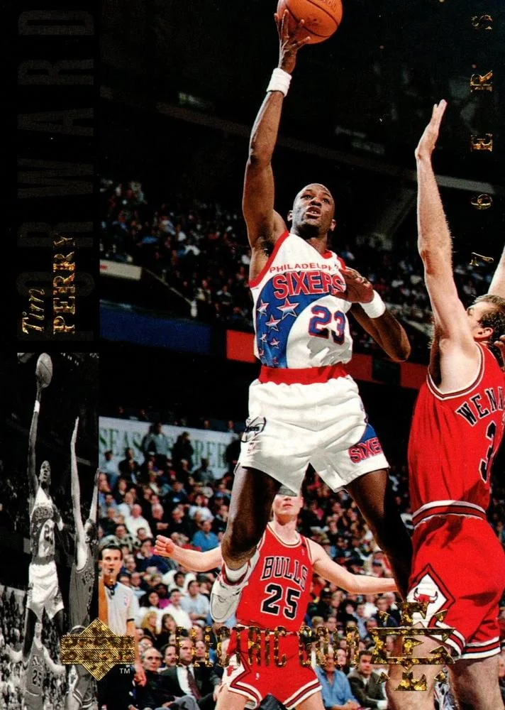 1993-94 Upper Deck Special Edition Tim Perry Electric Court Gold #168 card image