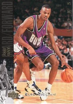 1993-94 Upper Deck Special Edition Todd Day Electric Court #2 card image