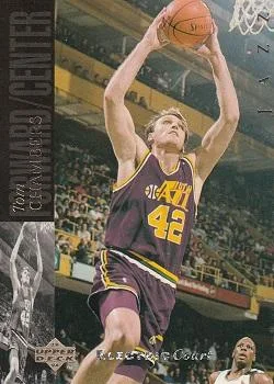 1993-94 Upper Deck Special Edition Tom Chambers Electric Court #71 card image