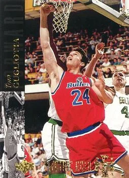 1993-94 Upper Deck Special Edition Tom Gugliotta Electric Court Gold #147 card image