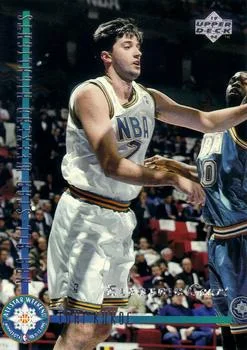 1993-94 Upper Deck Special Edition Toni Kukoc ASWHL Electric Court #183 card image