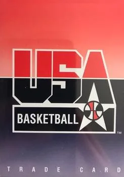 1993-94 Upper Deck Special Edition USA Basketball Trade Card RDM USA Basketball Redemption #NNO card image