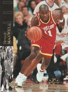 1993-94 Upper Deck Special Edition Vernon Maxwell Electric Court Gold #41 card image