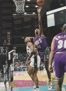 1993-94 Upper Deck Special Edition Vin Baker Electric Court Gold #69 card image