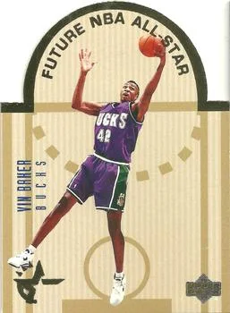 1993-94 Upper Deck Special Edition Vin Baker Eastern Conference All-Stars #E8 card image