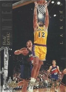1993-94 Upper Deck Special Edition Vlade Divac Electric Court Gold #12 card image