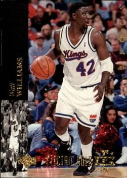 1993-94 Upper Deck Special Edition Walt Williams Electric Court Gold #172 card image