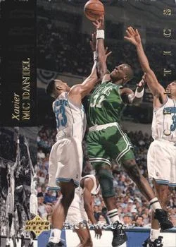 1993-94 Upper Deck Special Edition Xavier McDaniel Electric Court #117 card image