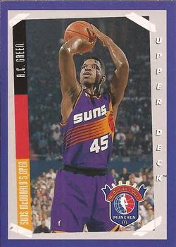 1993-94 Upper Deck A.C. Green MO Variant #499 card image