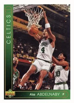 1993-94 Upper Deck Alaa Abdelnaby Variant #134 card image