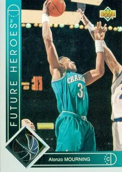 1993-94 Upper Deck Alonzo Mourning Future Heroes #34 card image