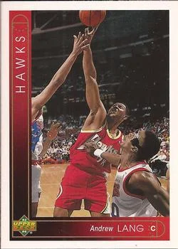 1993-94 Upper Deck Andrew Lang Variant #394 card image