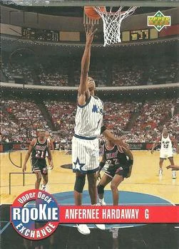 1993-94 Upper Deck Anfernee Hardaway EXCH Rookie Exchange Gold #RE3 card image