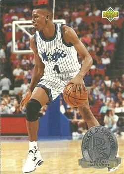 1993-94 Upper Deck Anfernee Hardaway Rookie Standouts #RS17 card image