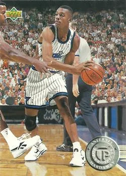 1993-94 Upper Deck Anfernee Hardaway TP Variant #484 card image
